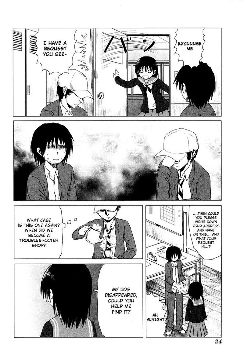 Danshi Koukousei no Nichijou Chapter 35 page 2