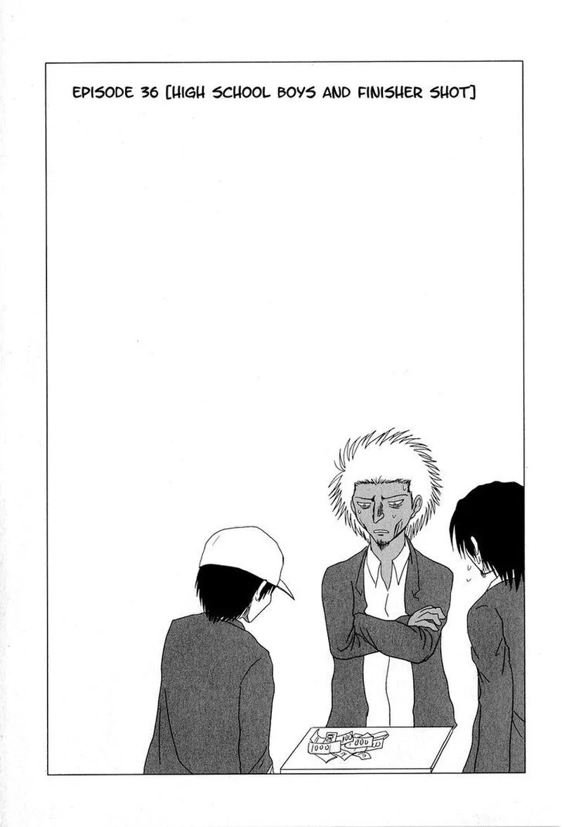 Danshi Koukousei no Nichijou Chapter 36 page 1