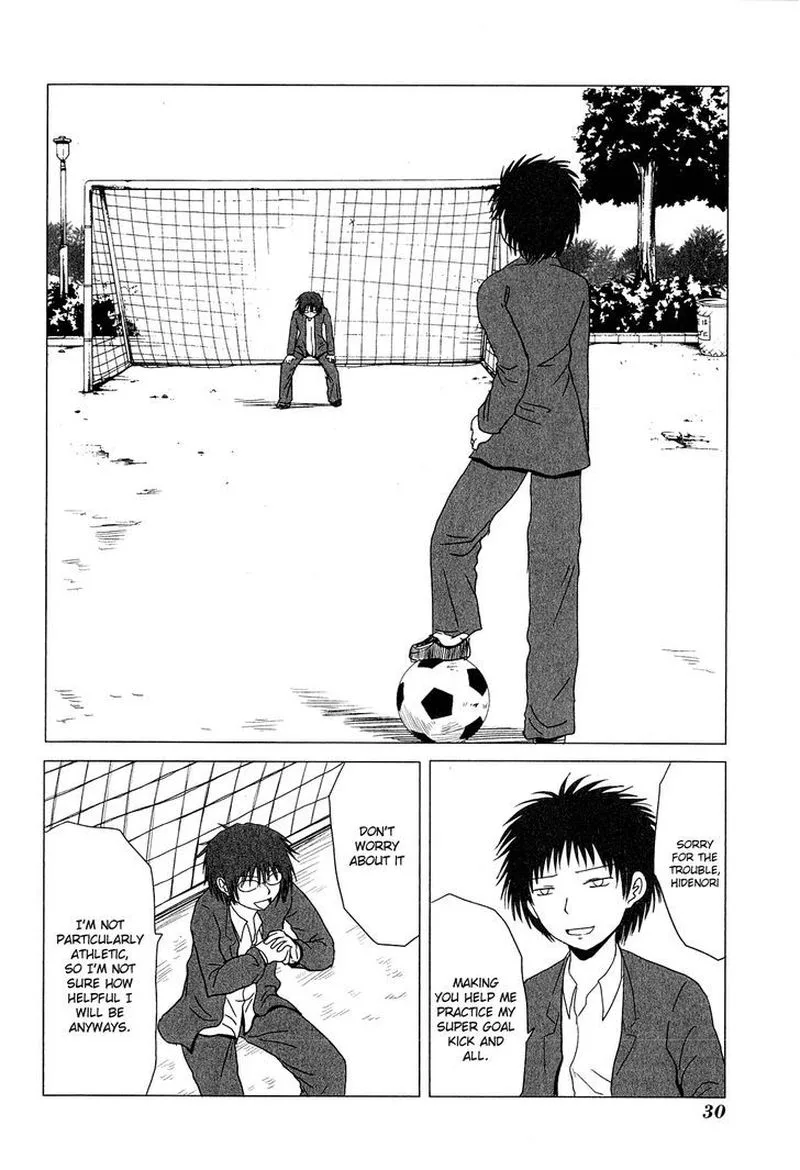 Danshi Koukousei no Nichijou Chapter 36 page 2