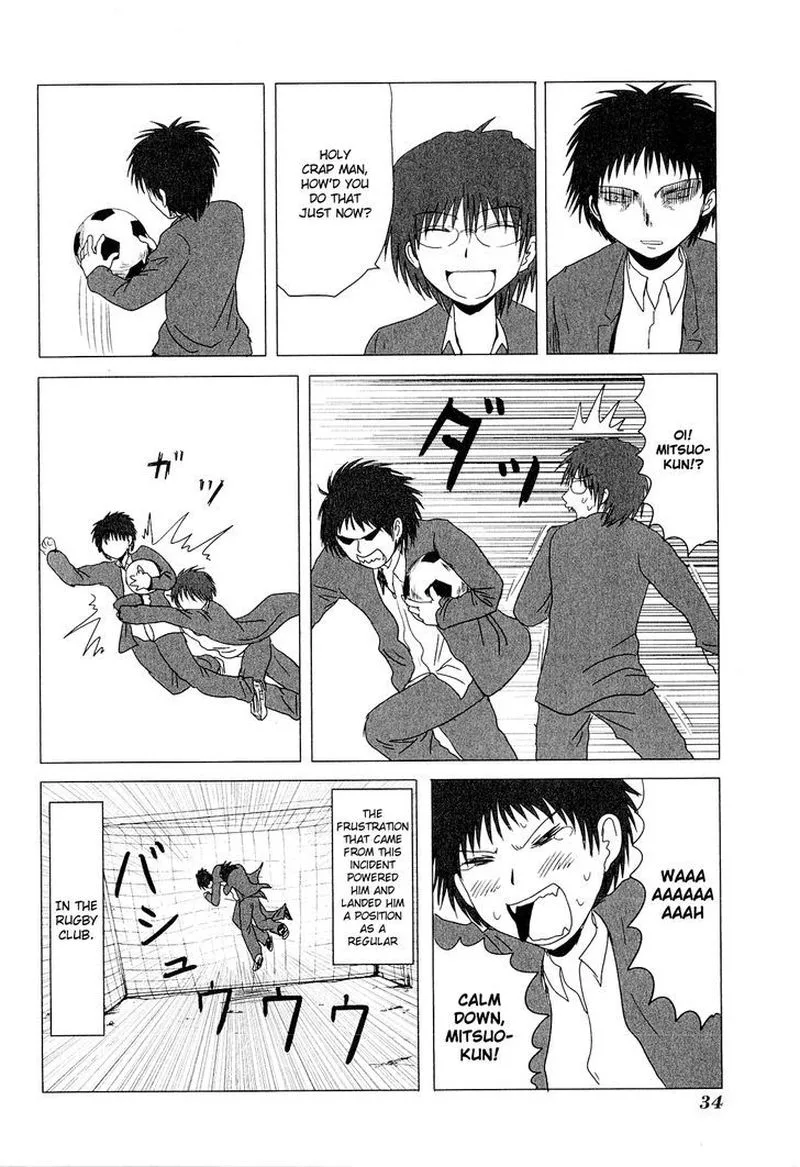Danshi Koukousei no Nichijou Chapter 36 page 6