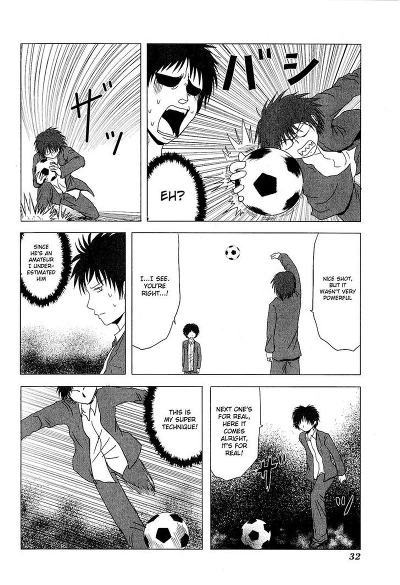 Danshi Koukousei no Nichijou Chapter 36 page 4