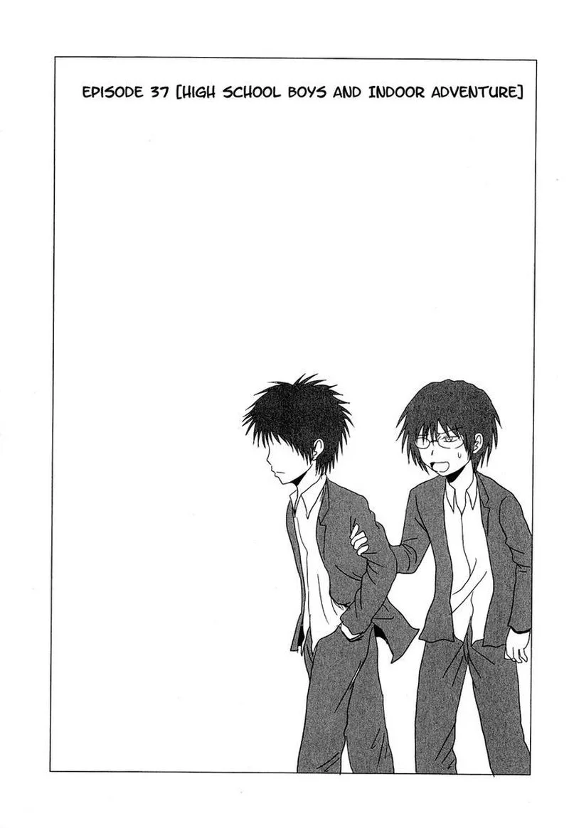 Danshi Koukousei no Nichijou Chapter 37 page 1