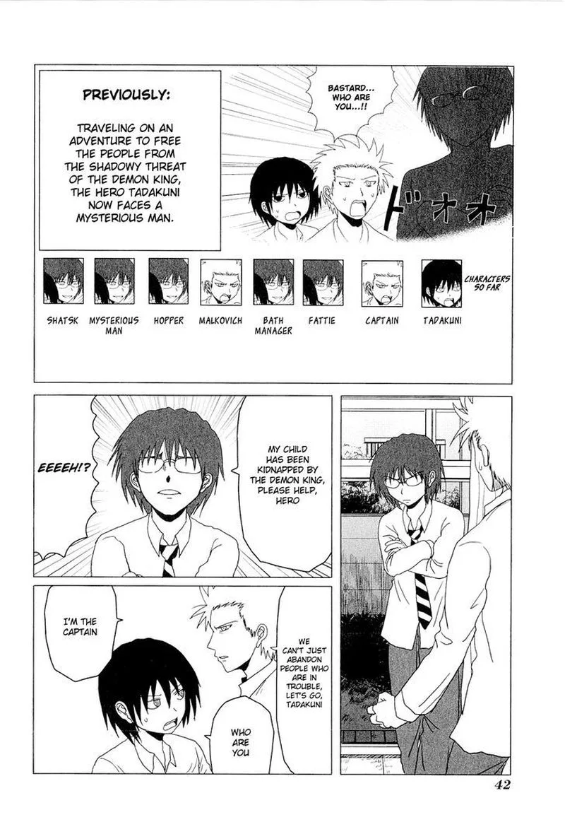 Danshi Koukousei no Nichijou Chapter 38 page 2