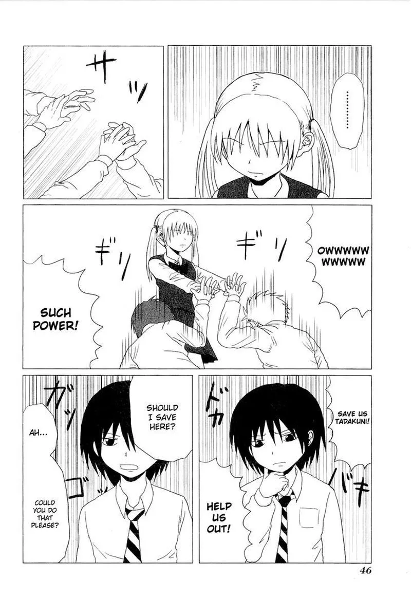 Danshi Koukousei no Nichijou Chapter 38 page 6