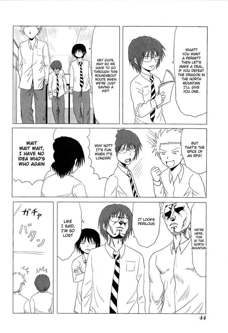 Danshi Koukousei no Nichijou Chapter 38 page 4