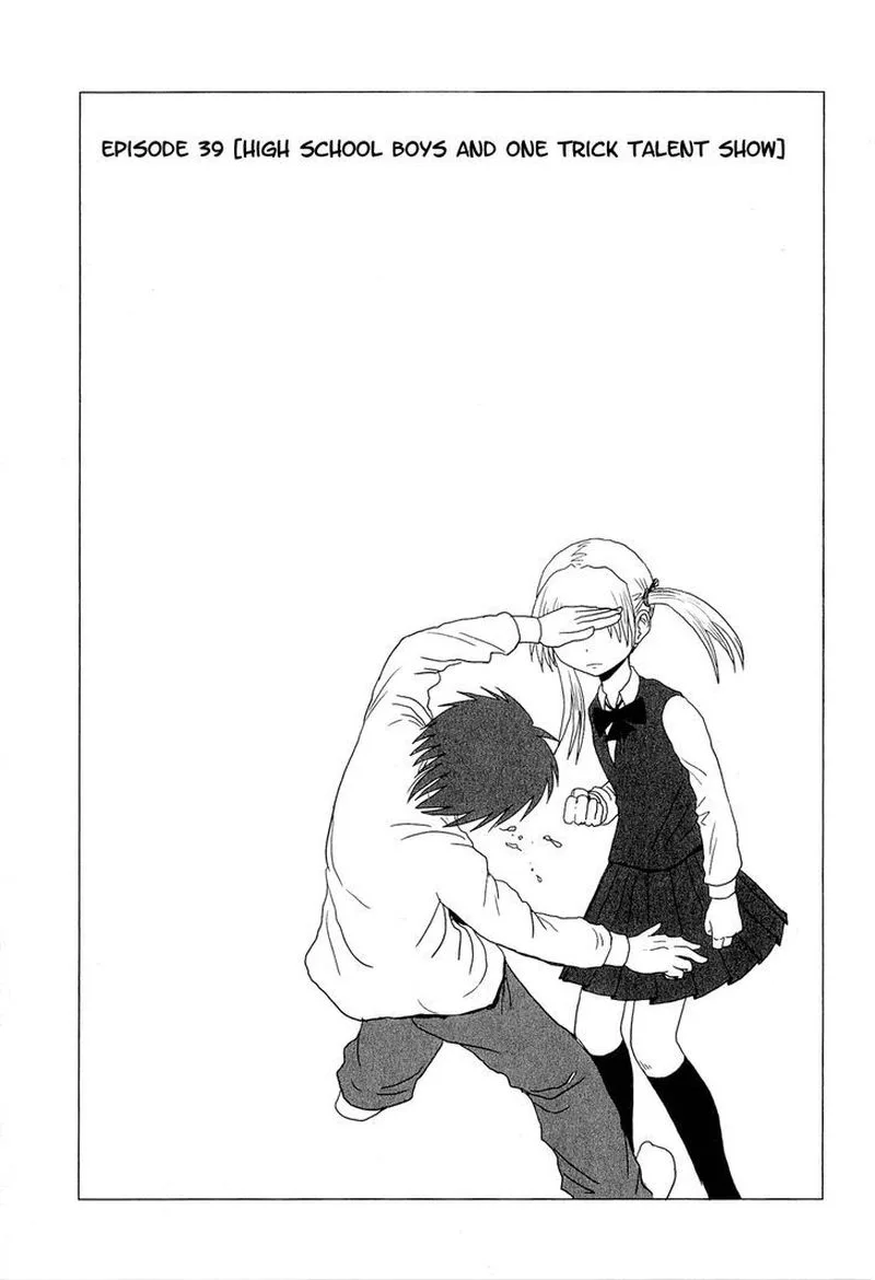 Danshi Koukousei no Nichijou Chapter 39 page 1