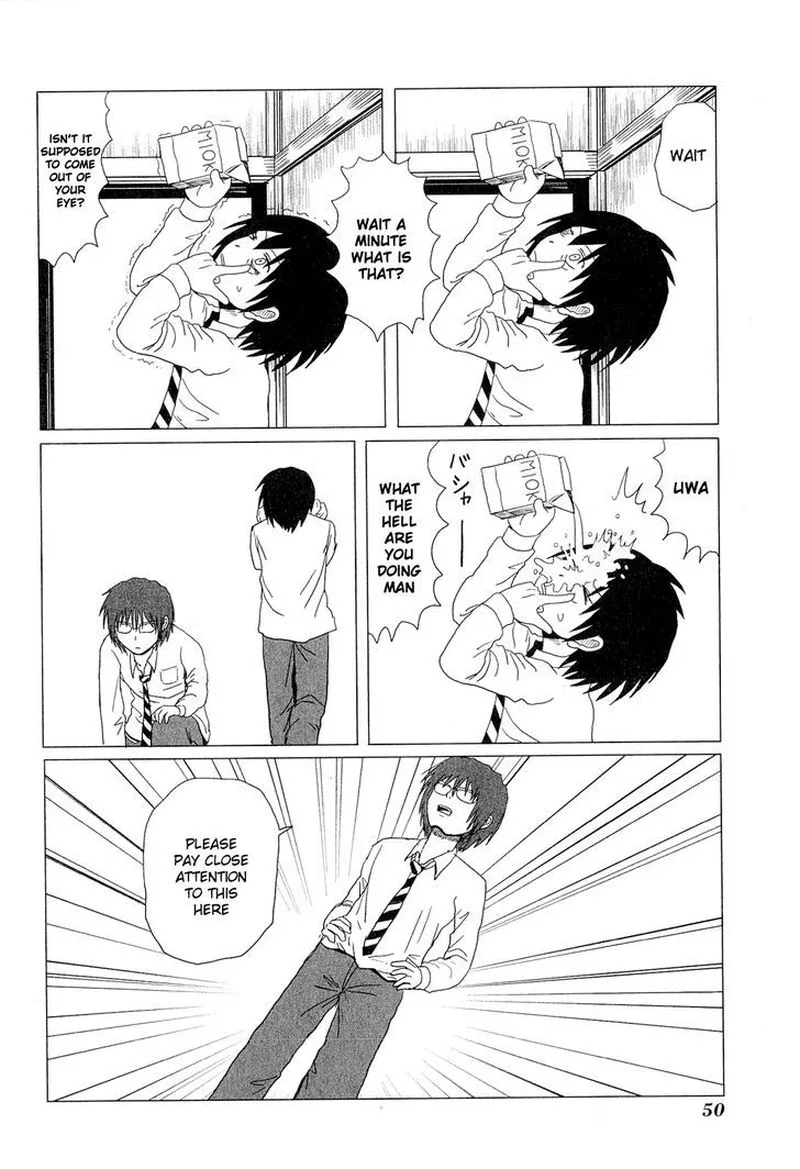 Danshi Koukousei no Nichijou Chapter 39 page 4