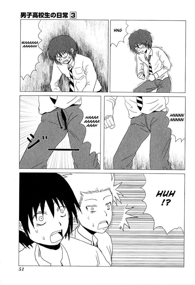 Danshi Koukousei no Nichijou Chapter 39 page 5
