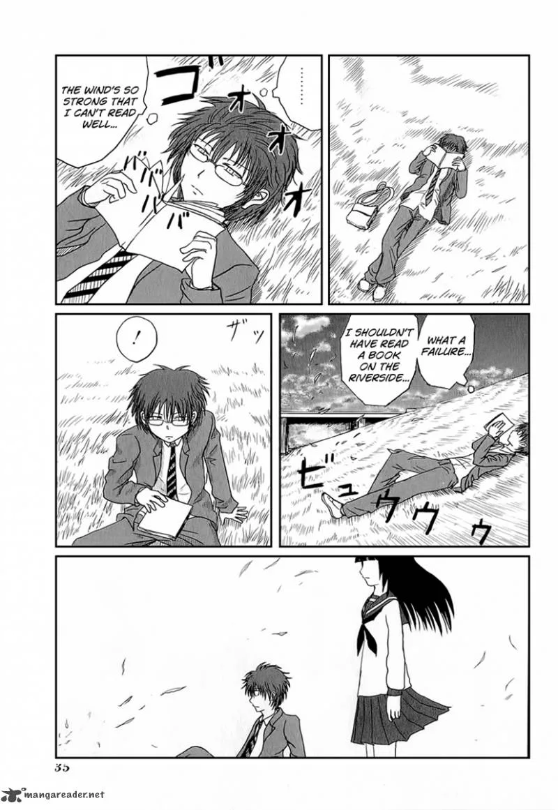 Danshi Koukousei no Nichijou Chapter 4 page 4