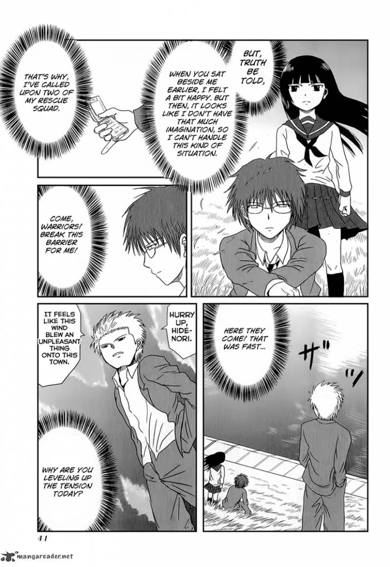 Danshi Koukousei no Nichijou Chapter 4 page 10