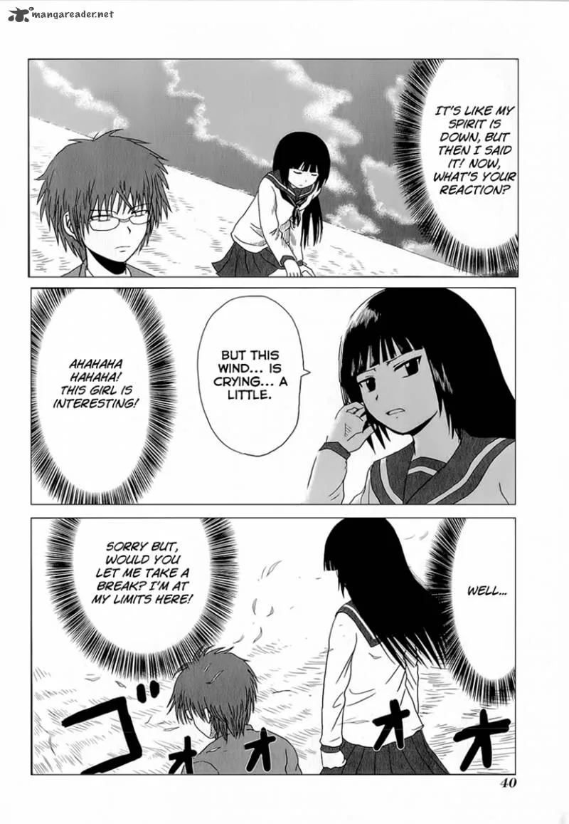 Danshi Koukousei no Nichijou Chapter 4 page 9