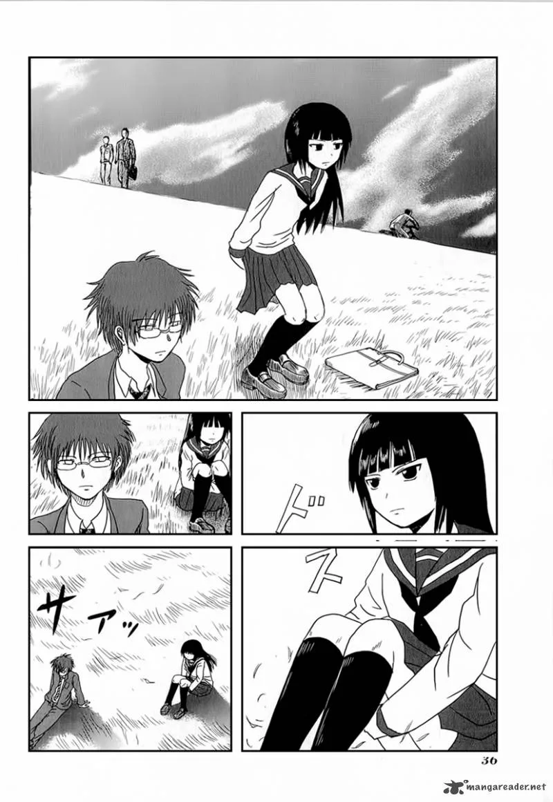 Danshi Koukousei no Nichijou Chapter 4 page 5