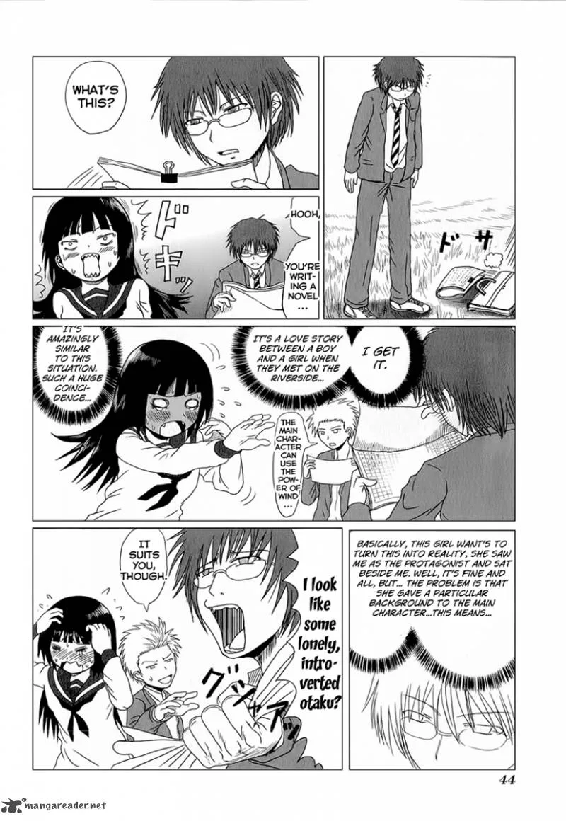 Danshi Koukousei no Nichijou Chapter 4 page 13
