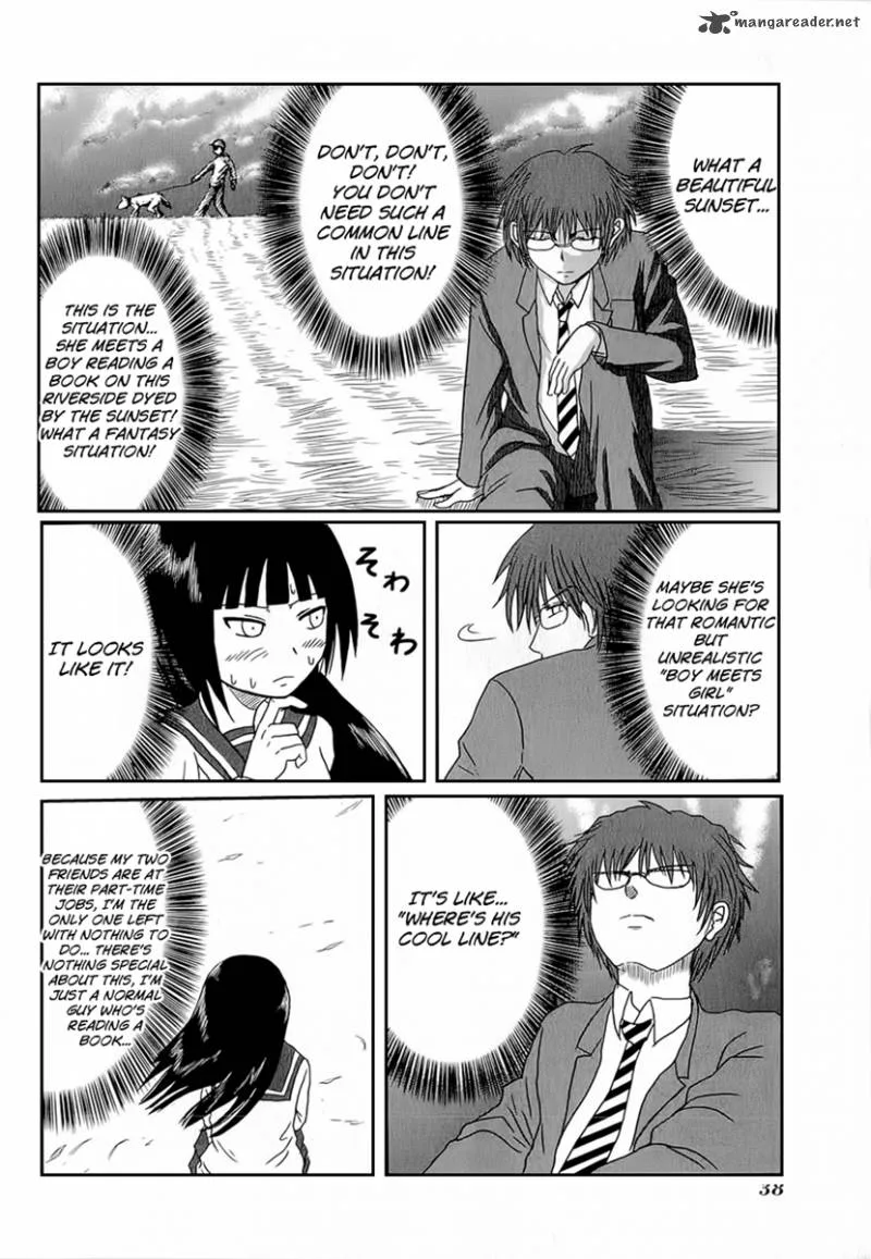 Danshi Koukousei no Nichijou Chapter 4 page 7
