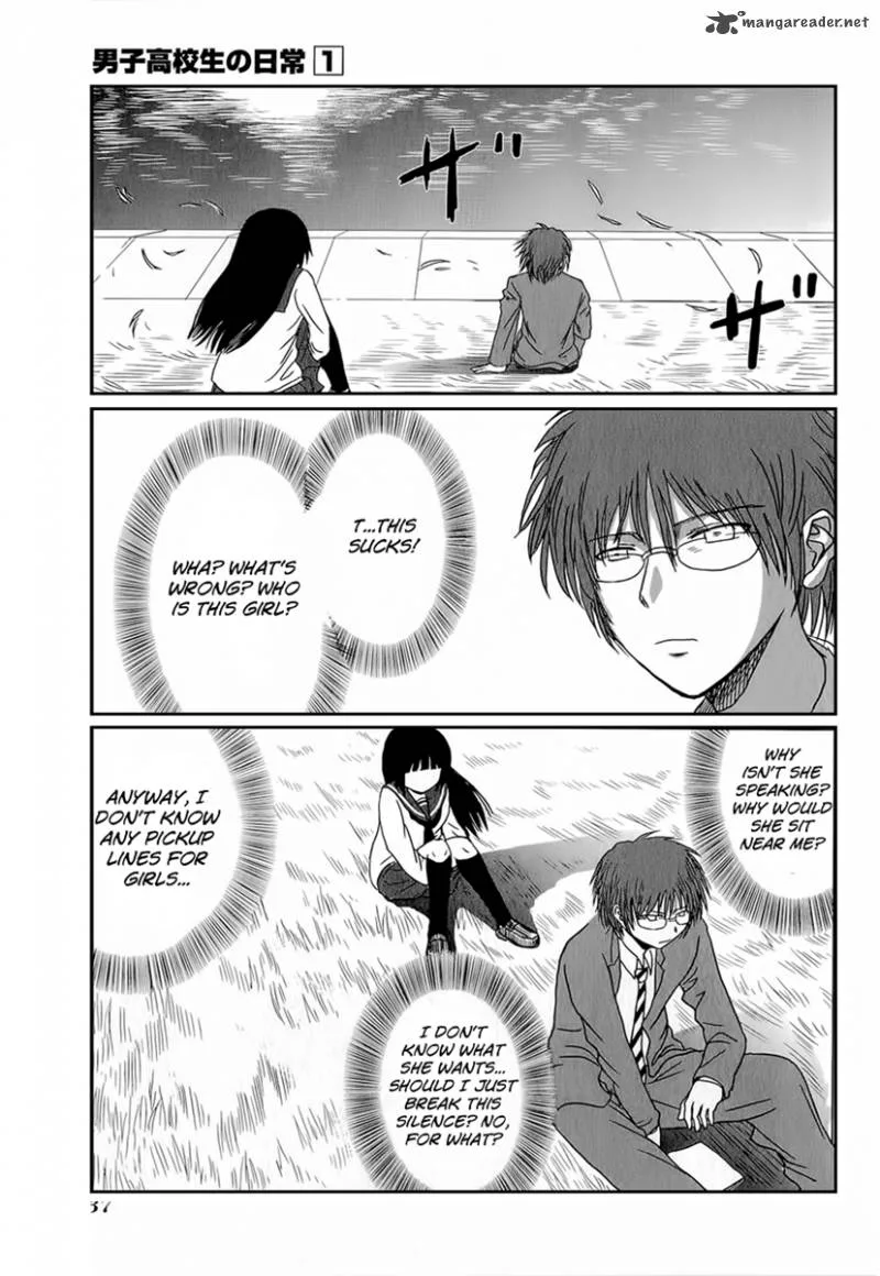 Danshi Koukousei no Nichijou Chapter 4 page 6