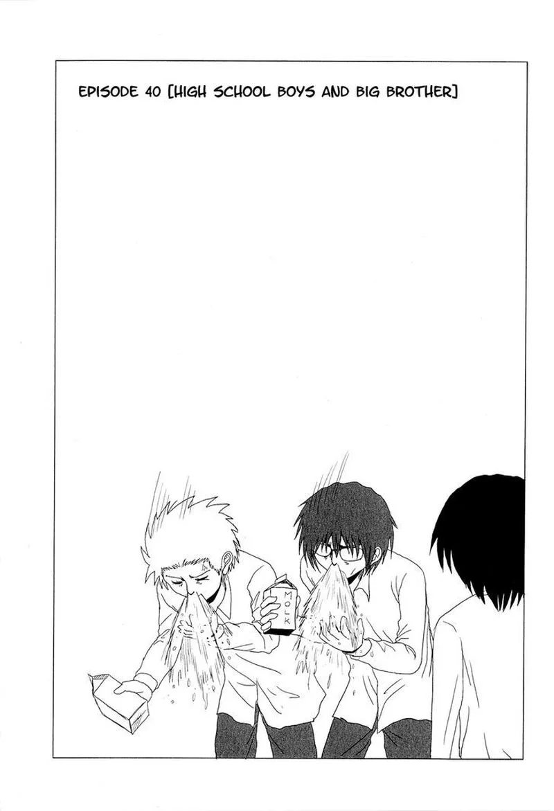 Danshi Koukousei no Nichijou Chapter 40 page 1