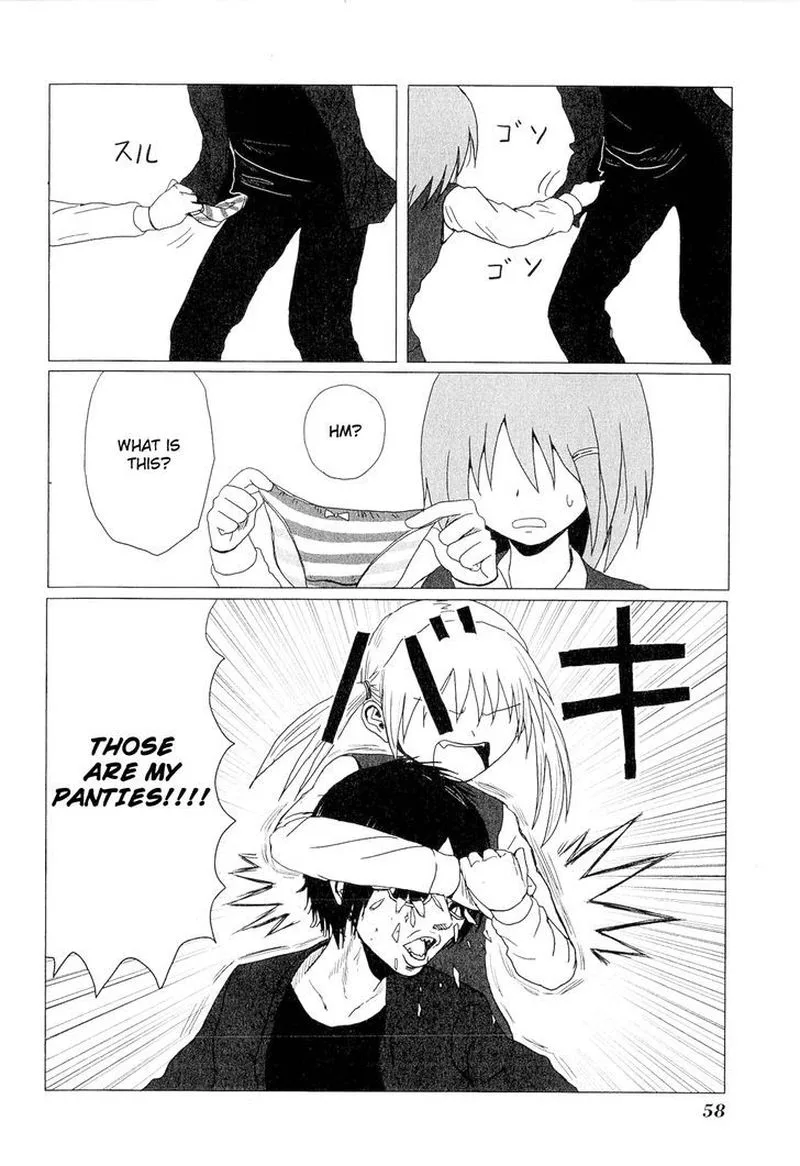 Danshi Koukousei no Nichijou Chapter 40 page 6