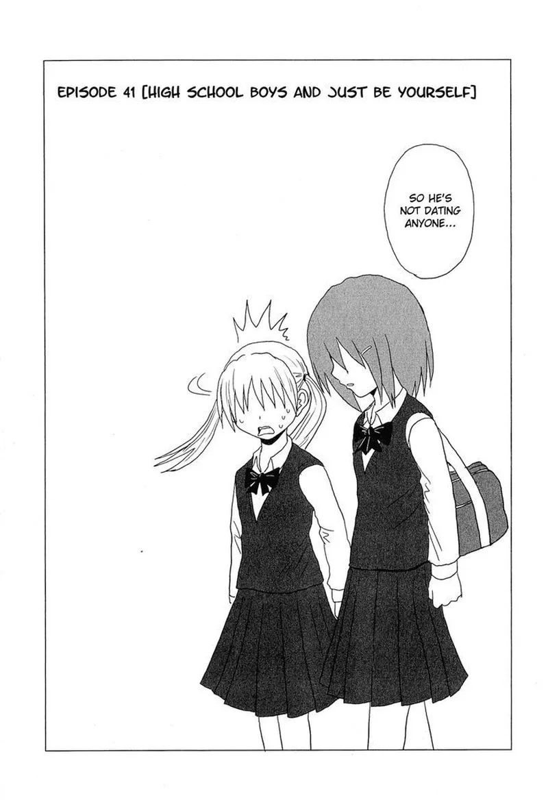 Danshi Koukousei no Nichijou Chapter 41 page 1
