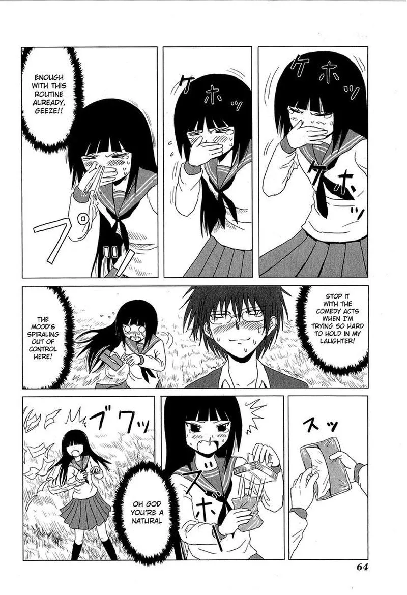 Danshi Koukousei no Nichijou Chapter 41 page 6