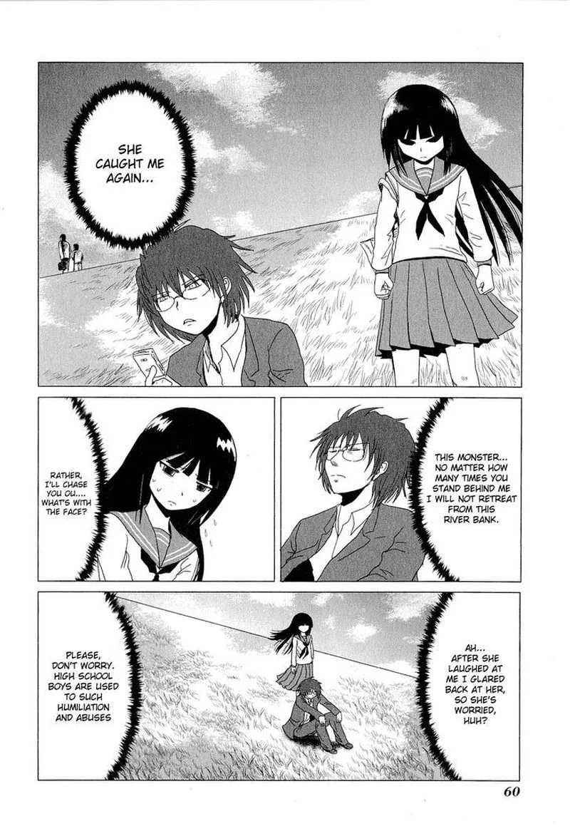Danshi Koukousei no Nichijou Chapter 41 page 2