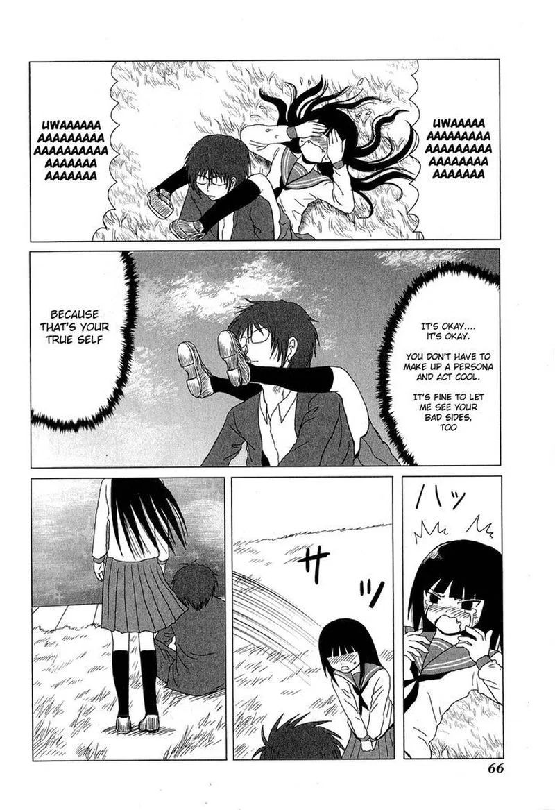 Danshi Koukousei no Nichijou Chapter 41 page 8