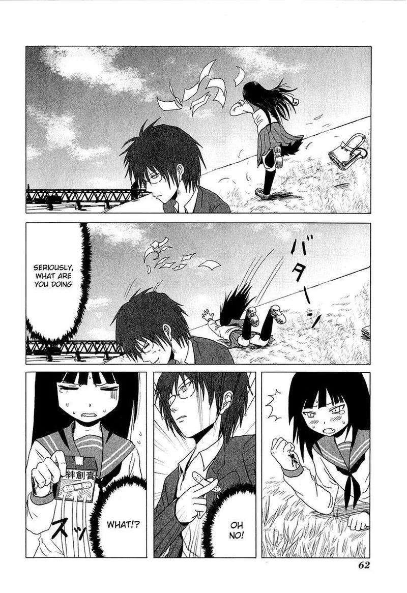 Danshi Koukousei no Nichijou Chapter 41 page 4