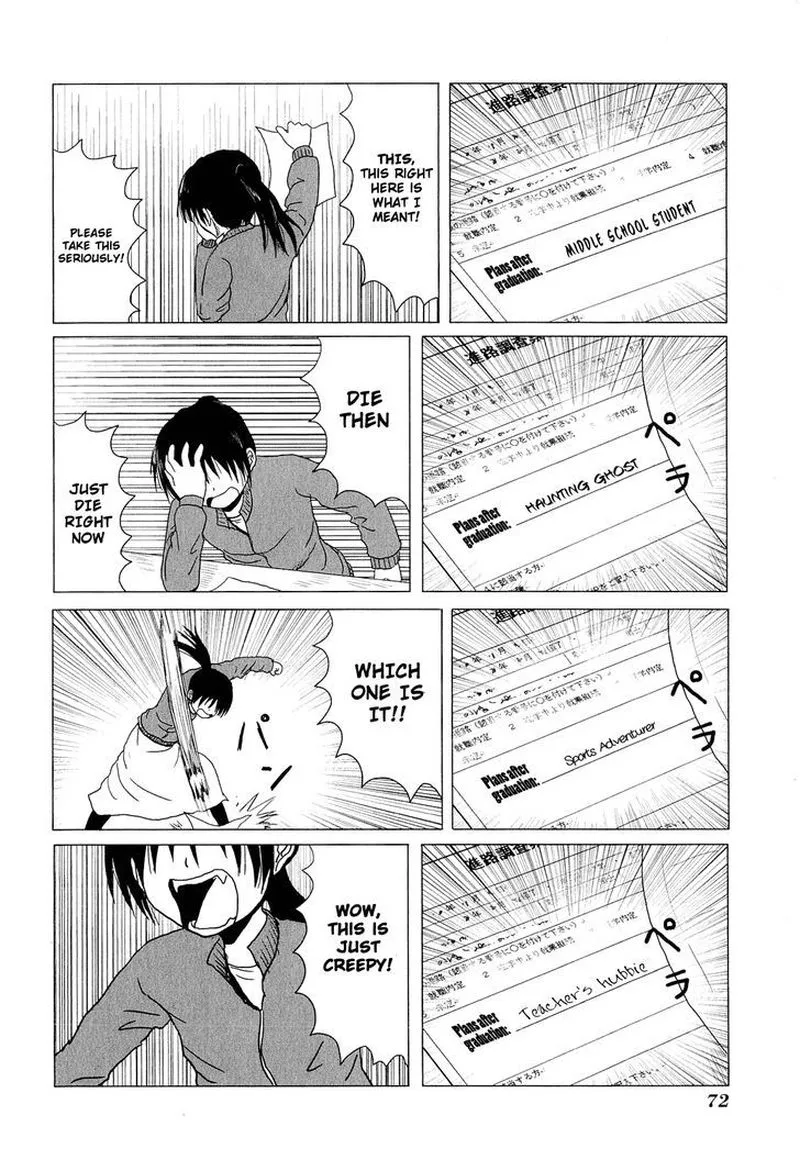 Danshi Koukousei no Nichijou Chapter 42 page 4