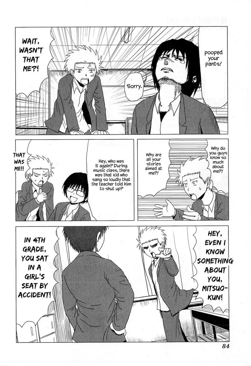 Danshi Koukousei no Nichijou Chapter 44 page 4