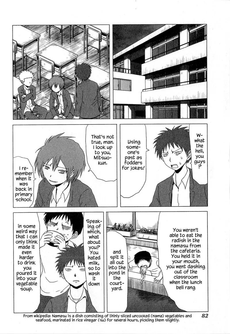 Danshi Koukousei no Nichijou Chapter 44 page 2