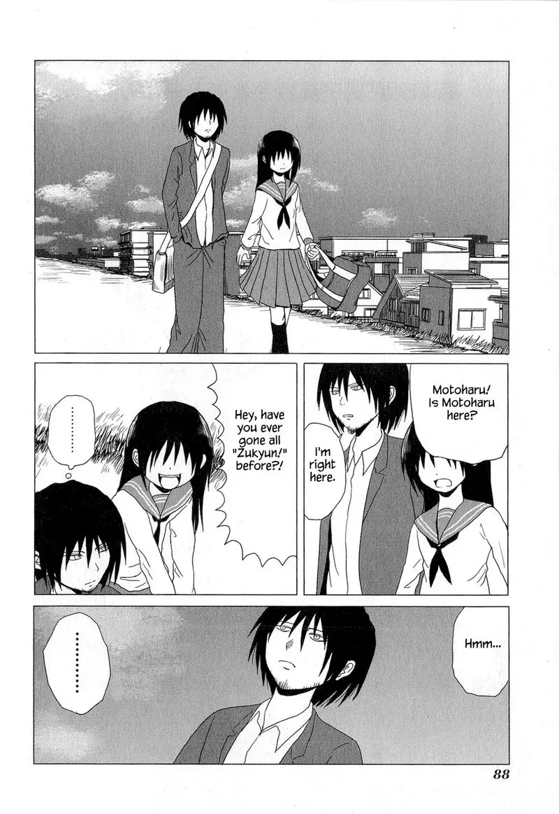 Danshi Koukousei no Nichijou Chapter 45 page 2