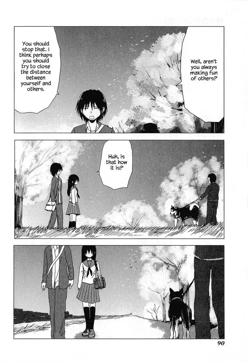 Danshi Koukousei no Nichijou Chapter 45 page 4