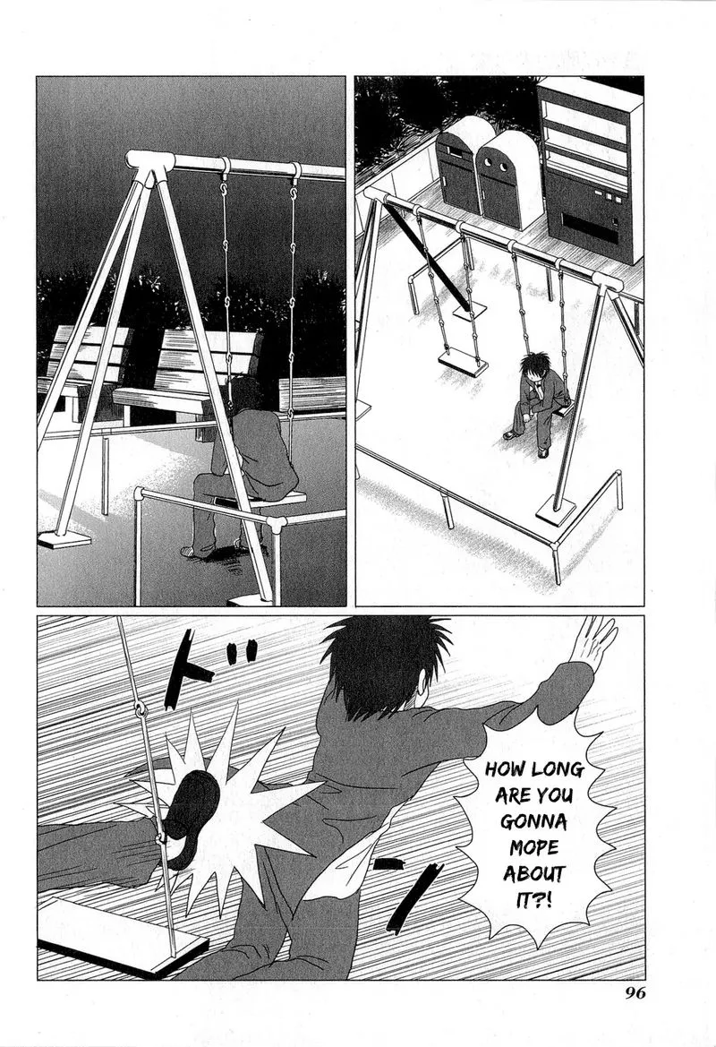 Danshi Koukousei no Nichijou Chapter 46 page 4