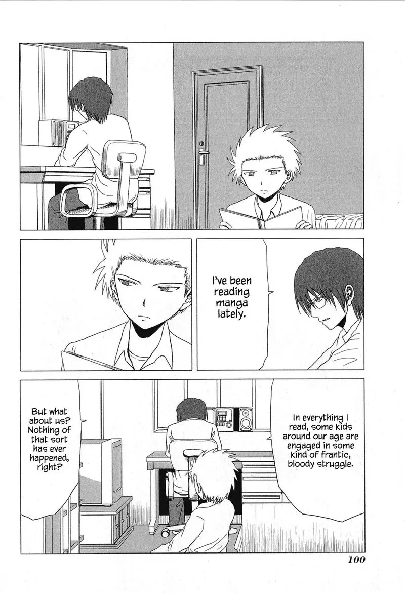 Danshi Koukousei no Nichijou Chapter 47 page 2