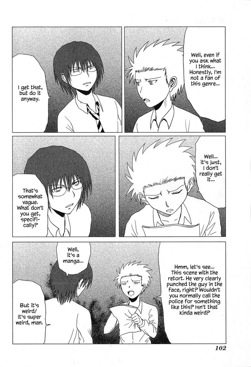 Danshi Koukousei no Nichijou Chapter 47 page 4