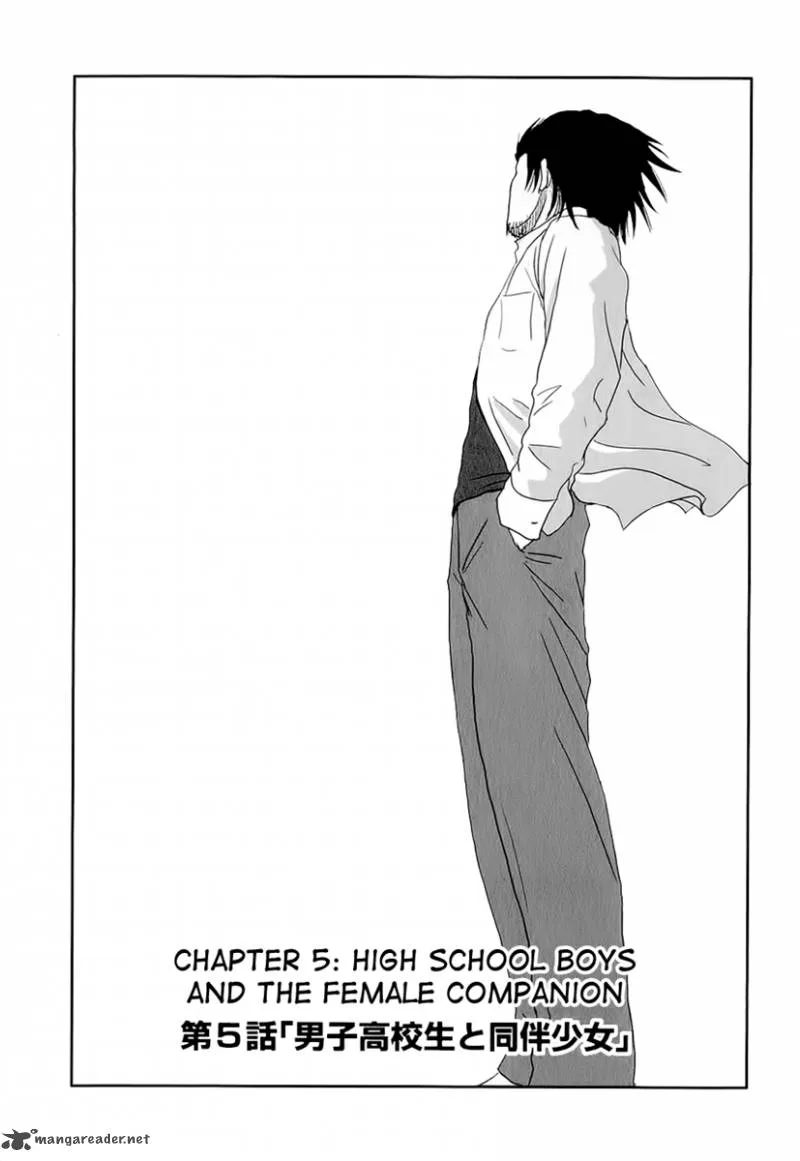 Danshi Koukousei no Nichijou Chapter 5 page 2