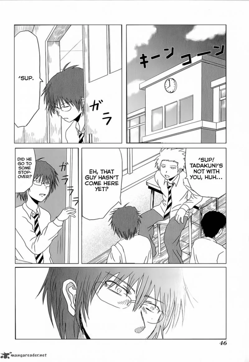 Danshi Koukousei no Nichijou Chapter 5 page 3