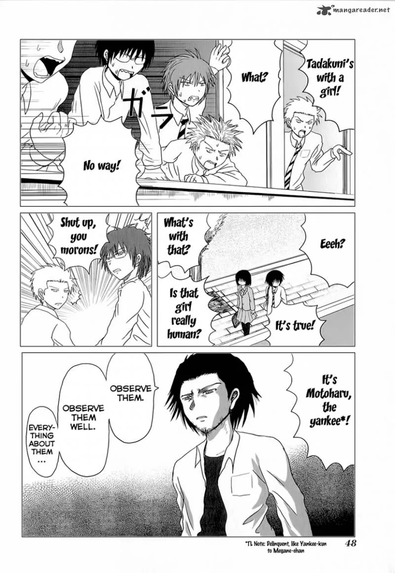 Danshi Koukousei no Nichijou Chapter 5 page 5