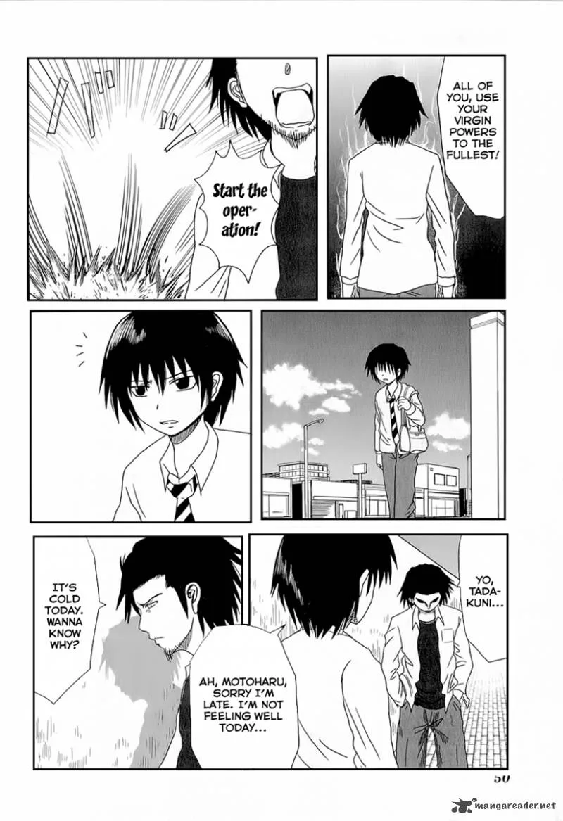 Danshi Koukousei no Nichijou Chapter 5 page 7