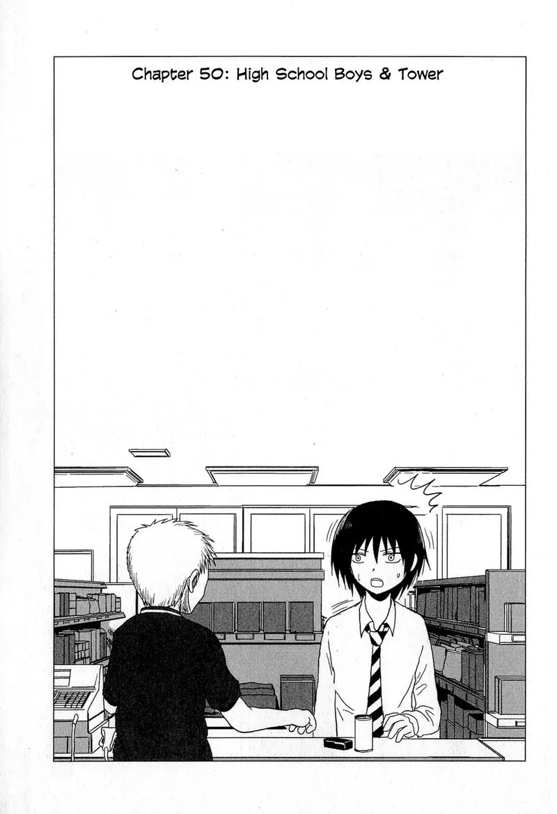 Danshi Koukousei no Nichijou Chapter 50 page 1