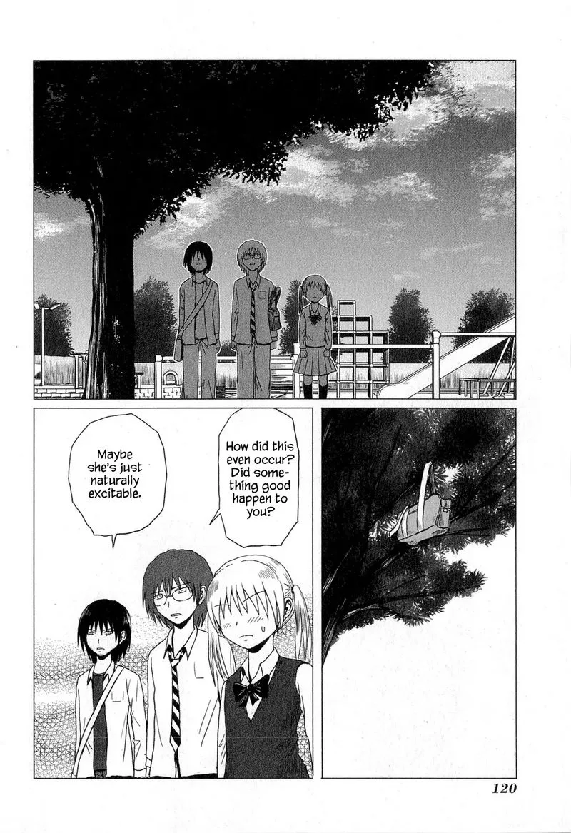 Danshi Koukousei no Nichijou Chapter 50 page 2