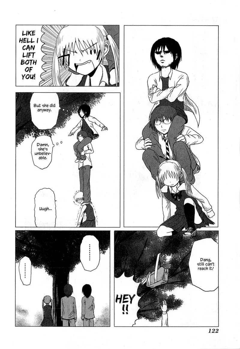Danshi Koukousei no Nichijou Chapter 50 page 4
