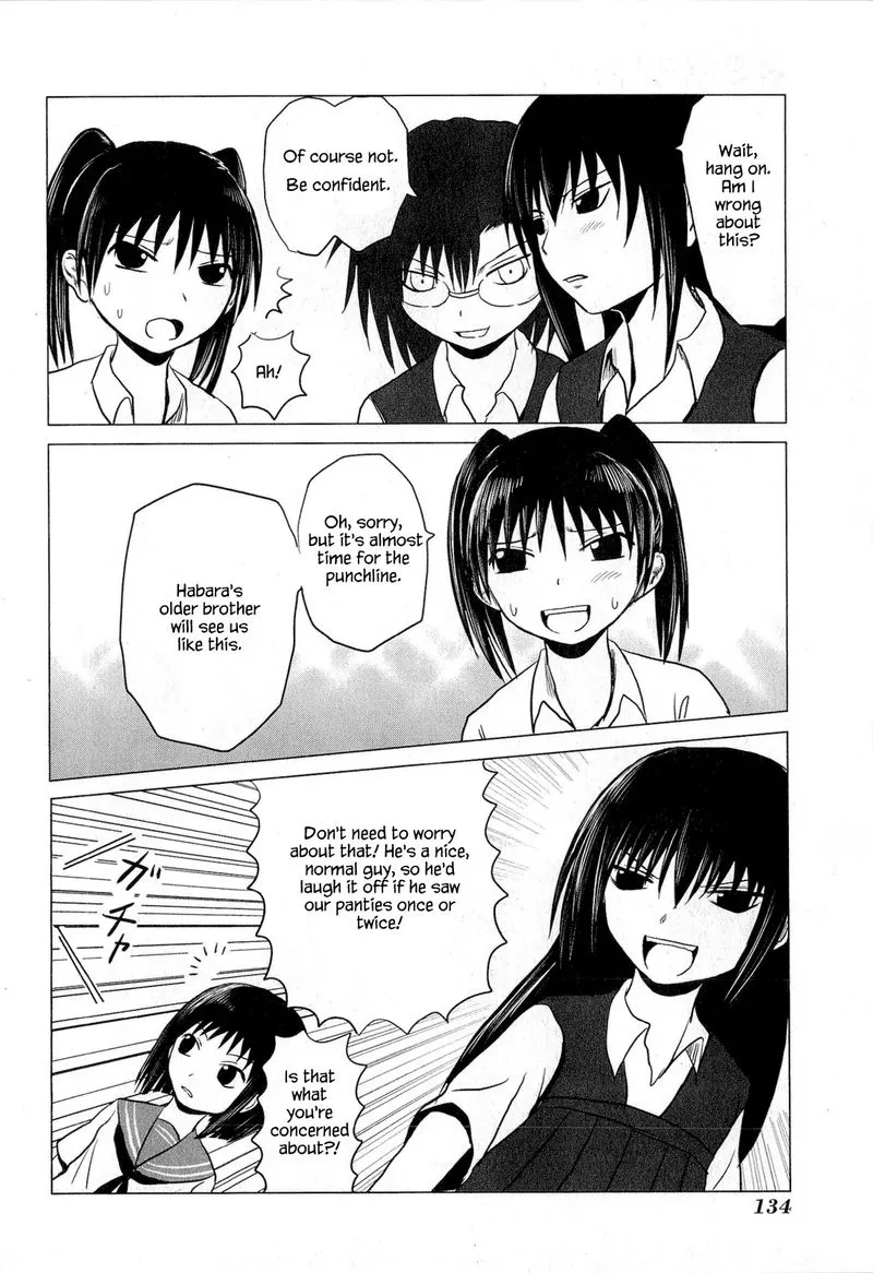 Danshi Koukousei no Nichijou Chapter 51 page 10
