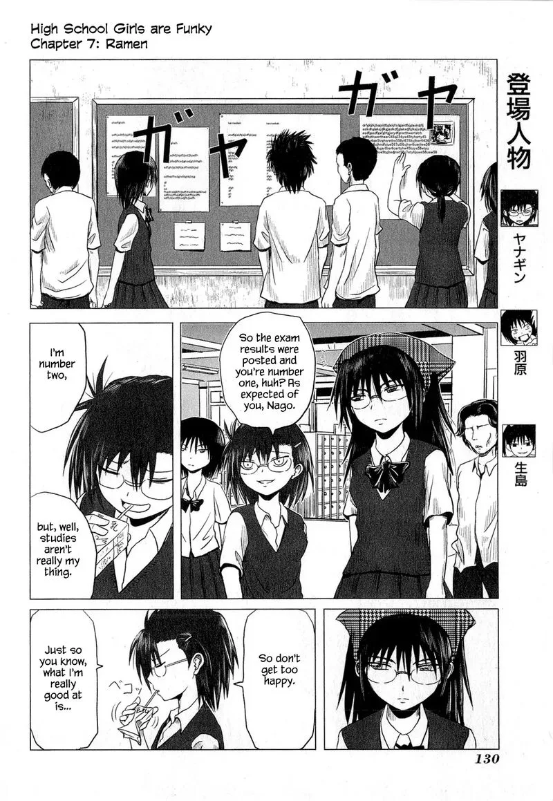 Danshi Koukousei no Nichijou Chapter 51 page 6