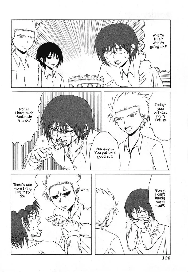 Danshi Koukousei no Nichijou Chapter 51 page 4