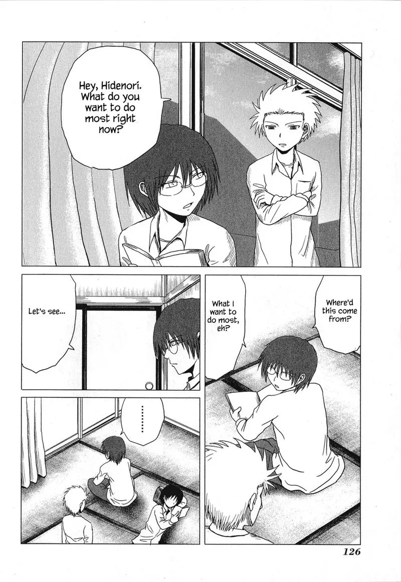 Danshi Koukousei no Nichijou Chapter 51 page 2