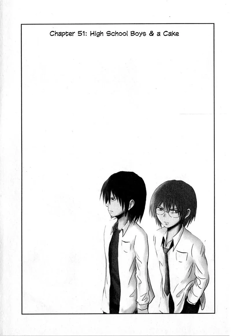Danshi Koukousei no Nichijou Chapter 51 page 1