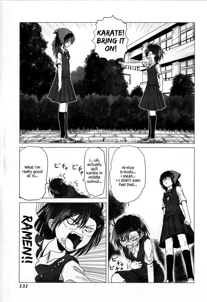 Danshi Koukousei no Nichijou Chapter 51 page 7