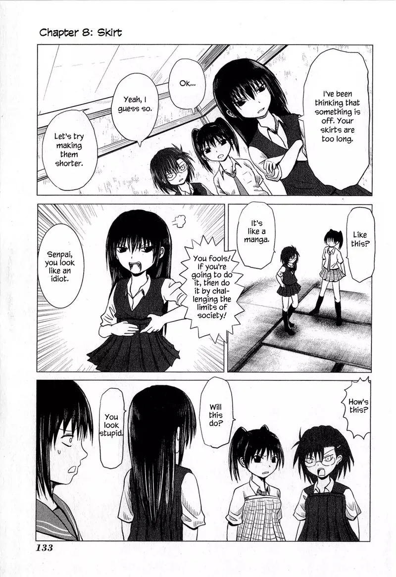 Danshi Koukousei no Nichijou Chapter 51 page 9