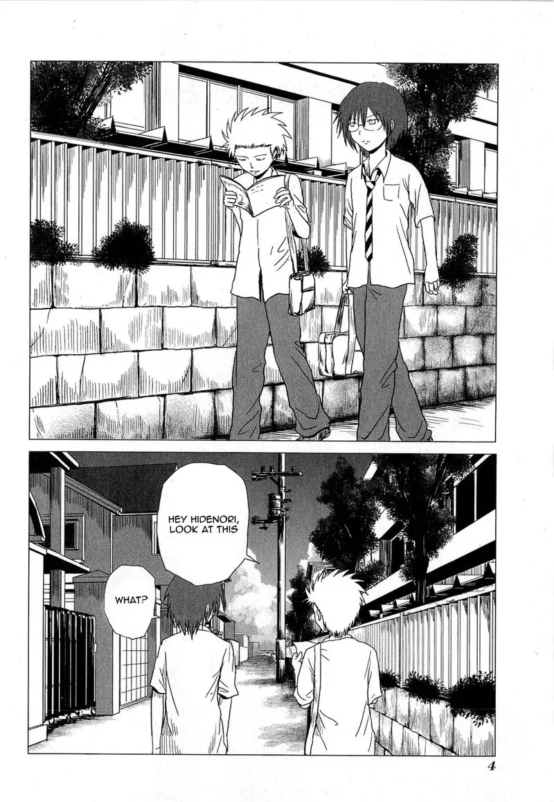 Danshi Koukousei no Nichijou Chapter 52 page 5