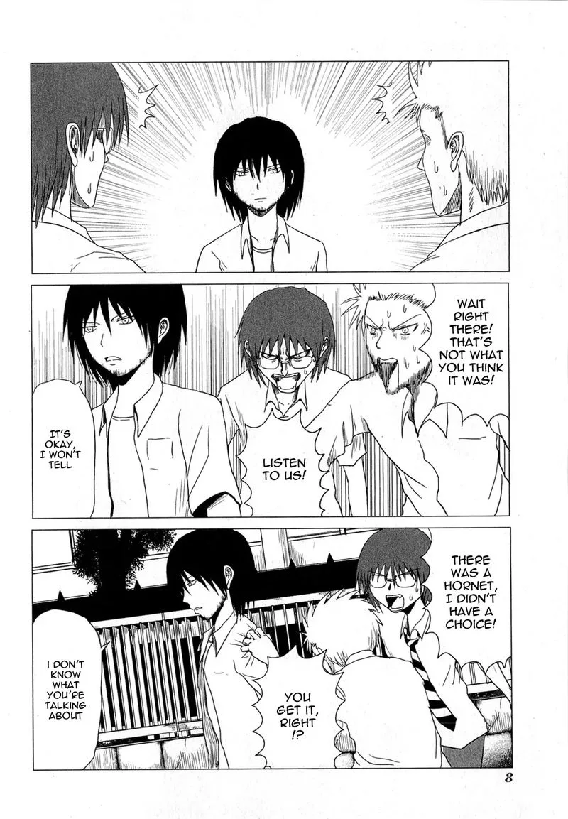 Danshi Koukousei no Nichijou Chapter 52 page 9